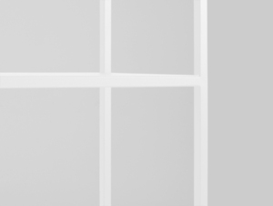 HYLLER METAL 150x110 könyvespolc - fehér small 2