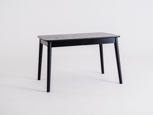 CustomForm ANTON BLACK bővíthető étkezőasztal 120–200 × 80 cm, fekete small 0
