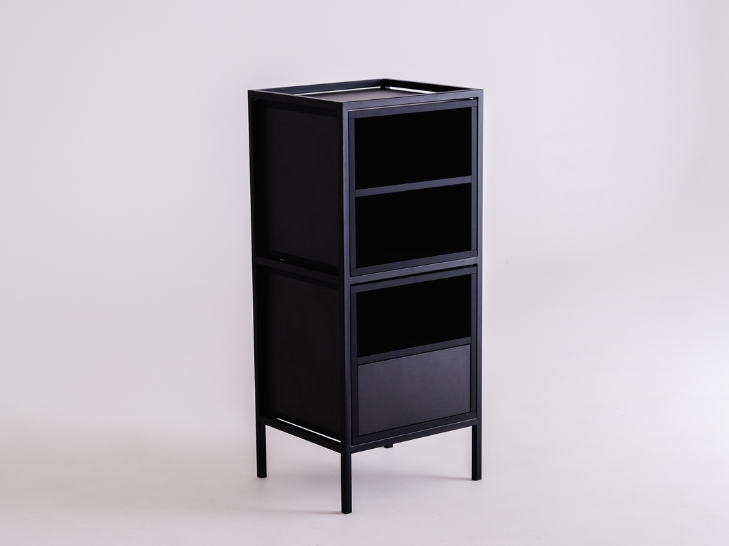 Jelölje be CustomForm SKAP BLACK 1R2 MIX fekete polc CustomForm SKAP BLACK 1R2 MIX fekete polc