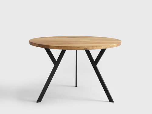 Jelölje be ZX SOLID WOOD étkezőasztal okr. 120 - tölgy, fekete