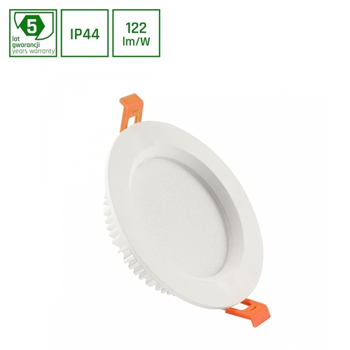 Jelölje be Dure 3 Max Downlight 18 W Cw 230 V 110st Ip44 Ik06 Fi190x30 Fehér kerek 5 év garancia