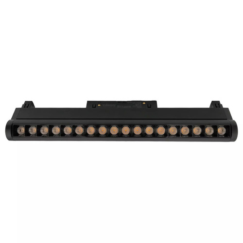 Jelölje be Rotater 18W mágneses vonalú forgó spotlámpa LED fekete TLV-11-18