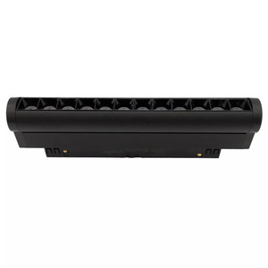 Rotater 12W mágneses vonalú forgó spotlámpa LED LED fekete TLV-11-12TU small 2