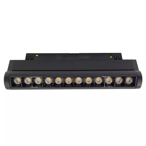 Jelölje be Rotater 12W mágneses vonalú forgó spotlámpa LED LED fekete TLV-11-12TU
