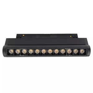 Rotater 12W mágneses vonalú forgó spotlámpa LED LED fekete TLV-11-12TU small 0