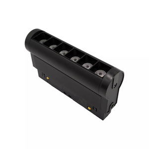 Rotater 6W mágneses vonalú forgó spotlámpa LED LED fekete TLV-11-06 small 4