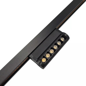 Rotater 6W mágneses vonalú forgó spotlámpa LED LED fekete TLV-11-06 small 5