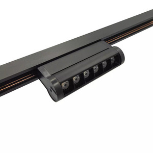 Rotater 6W mágneses vonalú forgó spotlámpa LED LED fekete TLV-11-06 small 6