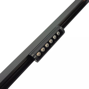 Rotater 6W mágneses vonalú forgó spotlámpa LED LED fekete TLV-11-06 small 7
