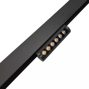 Rotater 6W mágneses vonalú forgó spotlámpa LED LED fekete TLV-11-06 small 9