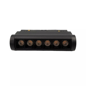 Rotater 6W mágneses vonalú forgó spotlámpa LED LED fekete TLV-11-06 small 1