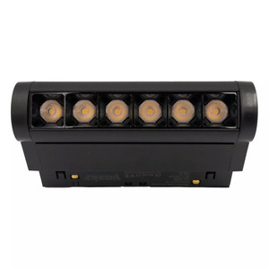 Rotater 6W mágneses vonalú forgó spotlámpa LED LED fekete TLV-11-06 small 2