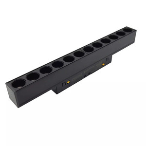 Stip Smart 12W-os mágneses vonalas LED-es spotlámpa fekete TLV-10-12TU small 2