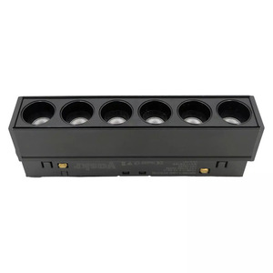 Stip Smart 6W-os mágneses vonalas LED-es spotlámpa fekete TLV-10-06TU small 3