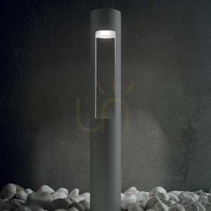 Kültéri állólámpa Ideallux ACQUA PT1 antracit 60 cm G9 135205 1 Kültéri állólámpa Ideallux ACQUA PT1 antracit 60 cm G9 135205 small 1
