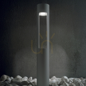 Kültéri állólámpa Ideallux ACQUA PT1 antracit 60 cm G9 135205 2 Kültéri állólámpa Ideallux ACQUA PT1 antracit 60 cm G9 135205 small 2