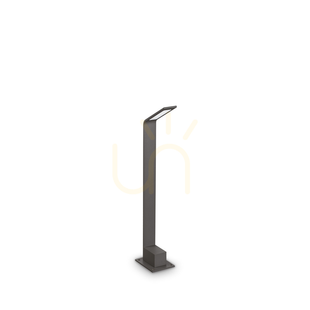 Jelölje be Kültéri állólámpa Ideallux AGOS PT H60 antracit 6,5W 3000K 254388 Kültéri állólámpa Ideallux AGOS PT H60 antracit 6,5W 3000K 254388