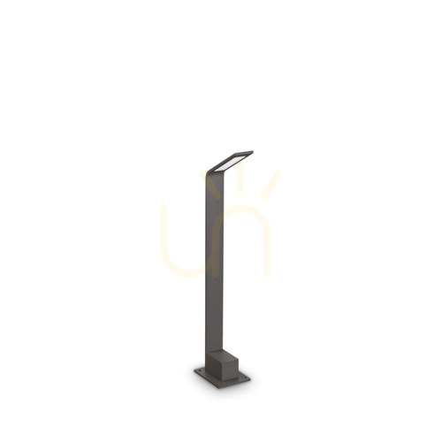 Jelölje be Kültéri állólámpa Ideallux AGOS PT H60 antracit 6,5W 4000K 268439