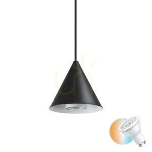 Függőlámpa Ideallux A-LINE SP1 D13 fekete GU10 232713 0 Függőlámpa Ideallux A-LINE SP1 D13 fekete GU10 232713 small 0