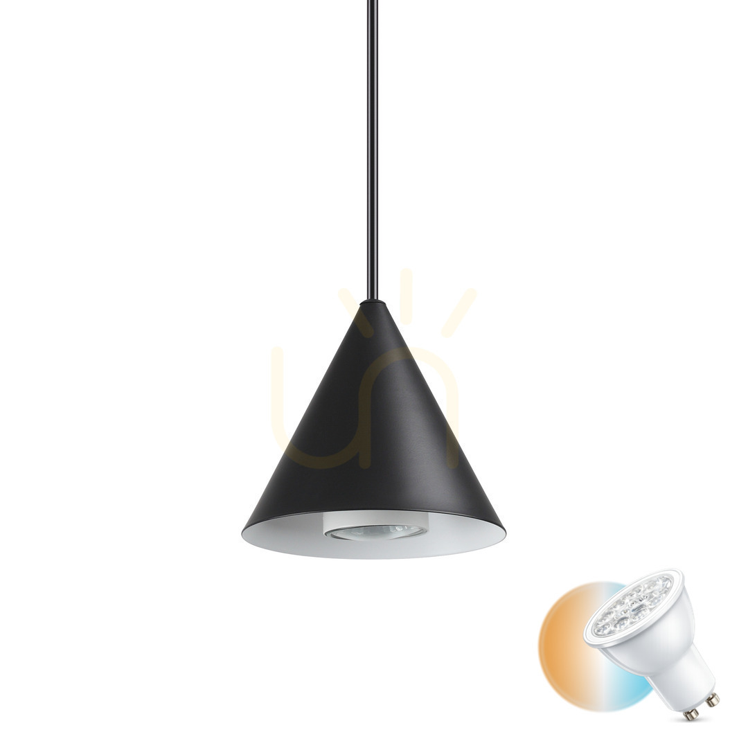 Jelölje be Függőlámpa Ideallux A-LINE SP1 D13 fekete GU10 232713 Függőlámpa Ideallux A-LINE SP1 D13 fekete GU10 232713