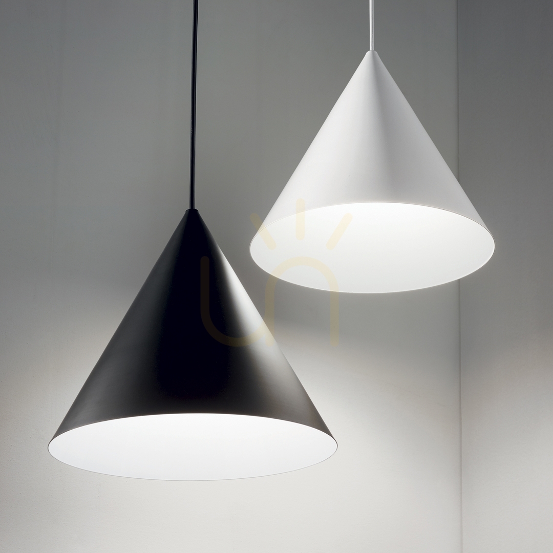 Kilátás Függőlámpa Ideallux A-LINE SP1 D30 BIANCO fehér fém E27 232720 Függőlámpa Ideallux A-LINE SP1 D30 BIANCO fehér fém E27 232720