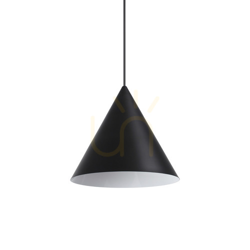 Jelölje be Függőlámpa Ideallux A-LINE SP1 D30 NERO fekete fém 30 cm 232744