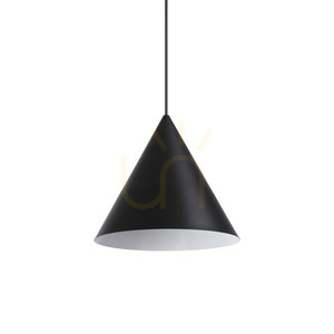 Függőlámpa Ideallux A-LINE SP1 D30 NERO fekete fém 30 cm 232744 small 0