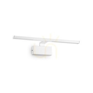 Fali lámpa Ideallux ALMA AP D51 BIANCO fehér LED 12.5W 51 cm 224985 small 0
