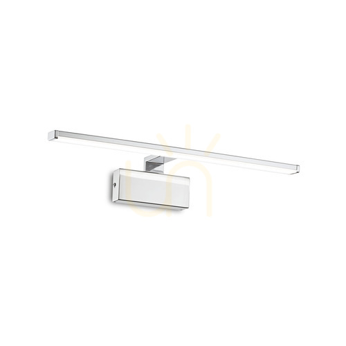 Jelölje be Fali lámpa Ideallux ALMA AP D51 CROMO króm LED 12,5W 224930