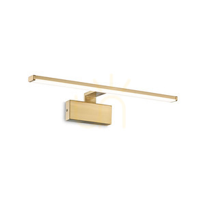 Fali lámpa Ideallux ALMA AP D51 224954 sárgaréz LED 12,5W 51 cm 0 Fali lámpa Ideallux ALMA AP D51 224954 sárgaréz LED 12,5W 51 cm small 0