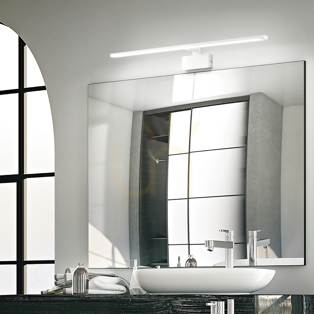 Kilátás Fali lámpa Ideallux ALMA AP D81 BIANCO fehér LED 18W 81 cm 225029 Fali lámpa Ideallux ALMA AP D81 BIANCO fehér LED 18W 81 cm 225029