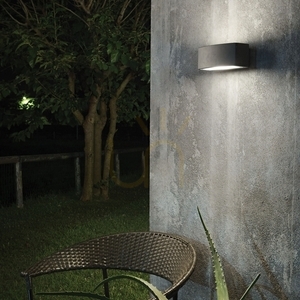 Kültéri fali lámpa Ideallux Andromeda AP1 Coffee barna E27 IP55 163536 1 Kültéri fali lámpa Ideallux Andromeda AP1 Coffee barna E27 IP55 163536 small 1