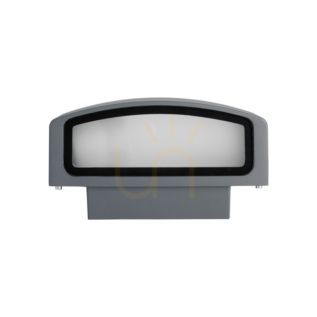 Kilátás Kültéri fali lámpa Ideallux Andromeda AP1 Coffee barna E27 IP55 163536 Kültéri fali lámpa Ideallux Andromeda AP1 Coffee barna E27 IP55 163536