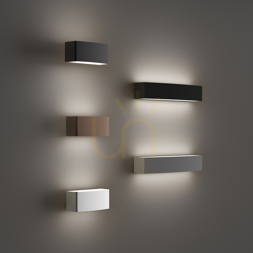 Jelölje be Kültéri fali lámpa Ideallux Andromeda AP2 Nero fekete E27 2x60W 100371