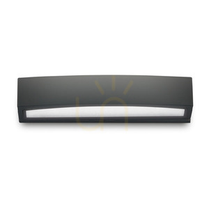 Kültéri fali lámpa Ideallux Andromeda AP2 Nero fekete E27 2x60W 100371 0 Kültéri fali lámpa Ideallux Andromeda AP2 Nero fekete E27 2x60W 100371 small 0