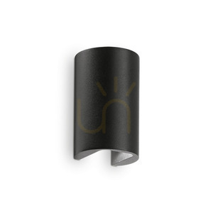 Kültéri fali lámpa Ideallux APOLLO AP fekete LED 6W 137391 0 Kültéri fali lámpa Ideallux APOLLO AP fekete LED 6W 137391 small 0