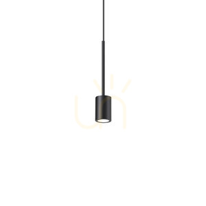Függőlámpa Ideallux Archimede Cilindro Nero fekete LED 4W 328331 0 Függőlámpa Ideallux Archimede Cilindro Nero fekete LED 4W 328331 small 0