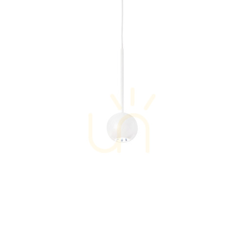 Jelölje be Függőlámpa Ideallux ARCHIMEDE SFERA BIANCO fehér LED 4W 310602