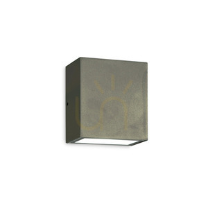 Kültéri fali lámpa Ideallux ARGO AP1 antracit 6W LED 3000K 321646 small 0