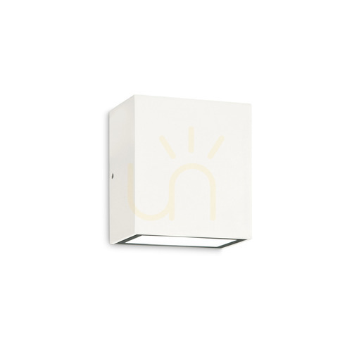 Jelölje be Kültéri fali lámpa Ideallux ARGO AP1 BIANCO fehér LED 6W 4000K 321691