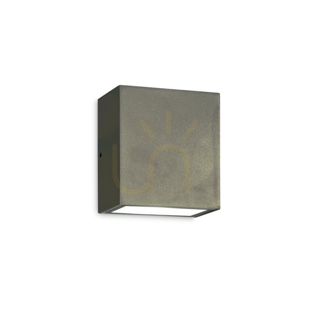 Jelölje be Kültéri fali lámpa Ideallux ARGO AP2 antracit LED 11W 3000K 250946 Kültéri fali lámpa Ideallux ARGO AP2 antracit LED 11W 3000K 250946