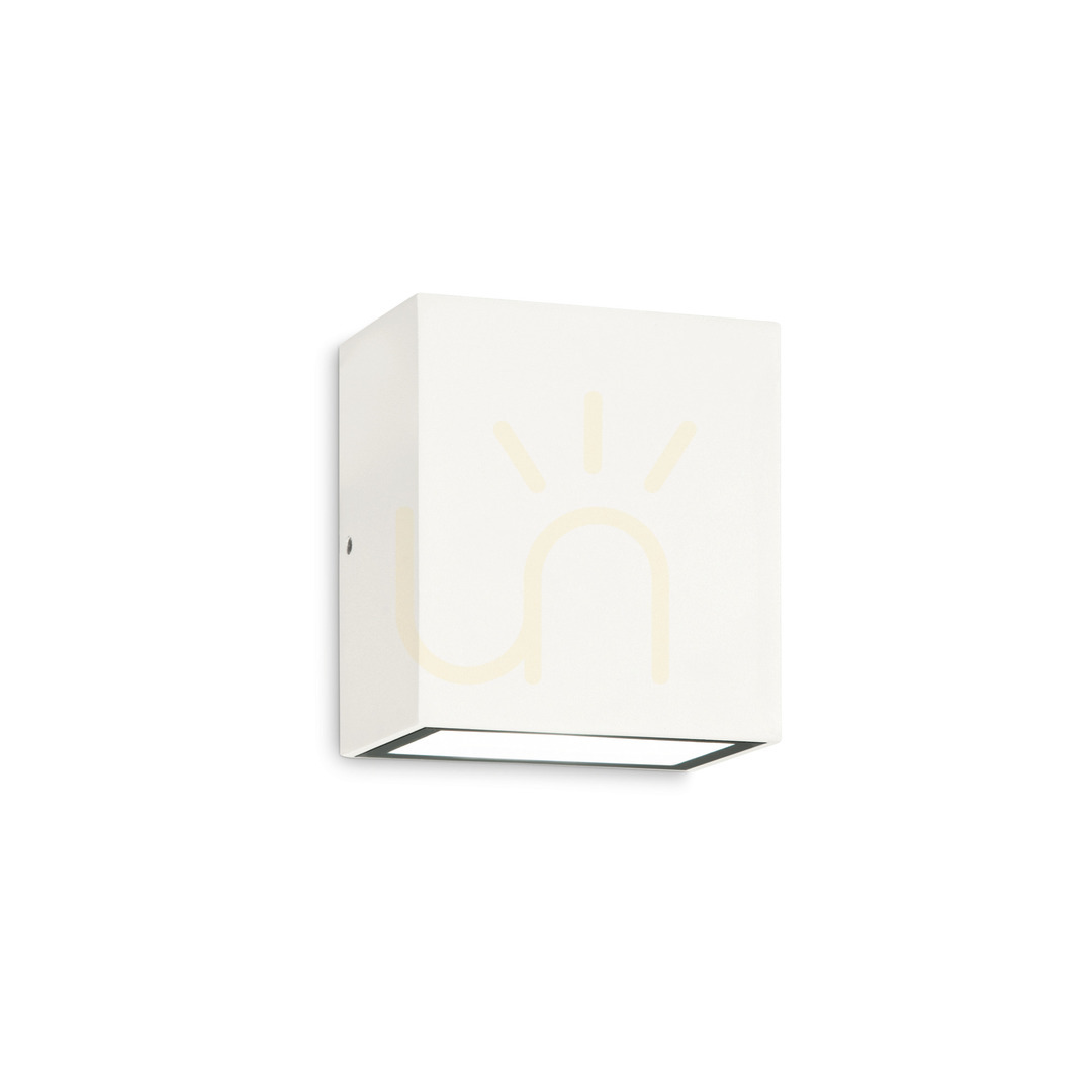 Jelölje be Kültéri fali lámpa Ideallux ARGO AP2 Bianco fehér 11W 4000K 268316 Kültéri fali lámpa Ideallux ARGO AP2 Bianco fehér 11W 4000K 268316