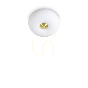 Plafon lámpa Ideallux ARIZONA PL2 fehér üveg 30 cm GX53 214498 0 Plafon lámpa Ideallux ARIZONA PL2 fehér üveg 30 cm GX53 214498 small 0
