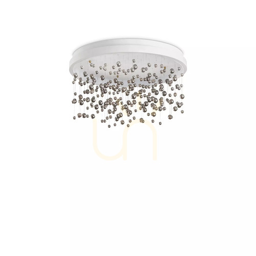 Jelölje be Plafonlámpa Ideallux ARMONY PL D50 fehér LED 48W dimmelhető 328492