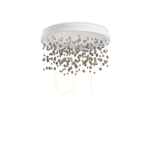 Jelölje be Plafonlámpa Ideallux ARMONY PL D50 fehér LED 48W dimmelhető 328492