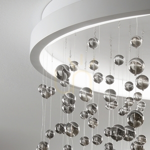 Plafon lámpa Ideallux ARMONY PL D60 fehér LED 56W dimmelhető 315805 2 Plafon lámpa Ideallux ARMONY PL D60 fehér LED 56W dimmelhető 315805 small 2