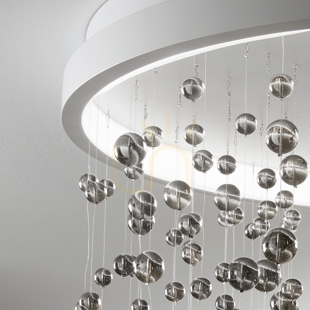 Előnézet Plafon lámpa Ideallux ARMONY PL D60 fehér LED 56W dimmelhető 315805 Plafon lámpa Ideallux ARMONY PL D60 fehér LED 56W dimmelhető 315805