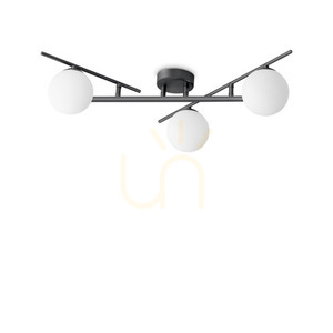 Plafon Ideallux Atlas PL3 Nero fekete mennyezeti lámpa 3xG9 311357 0 Plafon Ideallux Atlas PL3 Nero fekete mennyezeti lámpa 3xG9 311357 small 0