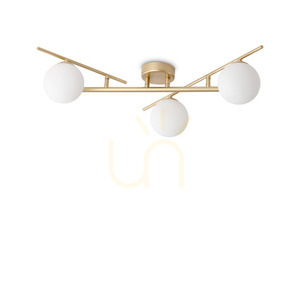 Plafon lámpa Ideallux ATLAS PL3 ORO arany 3xG9 311340 small 0