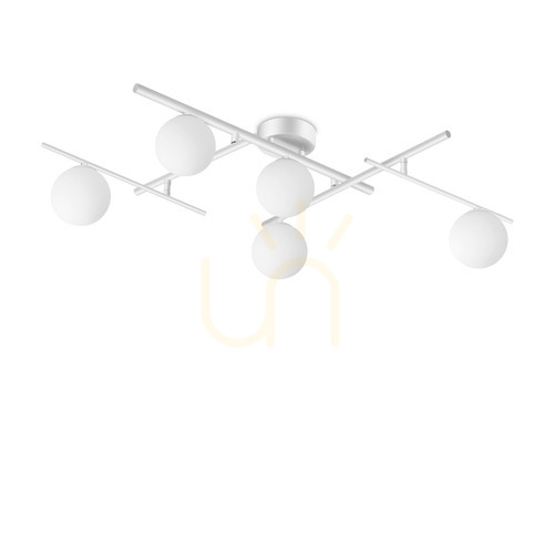 Jelölje be Plafon lámpa Ideallux Atlas PL5 Bianco fehér 5xG9 328225